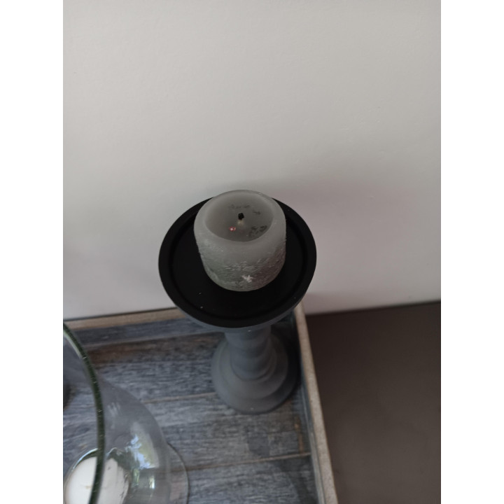 Decoratieset dienblad en kandelaars | Angelique’s Kringloop