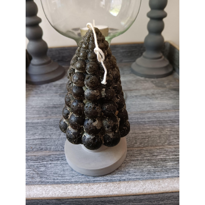 Decoratieset dienblad kandelaren en windlicht