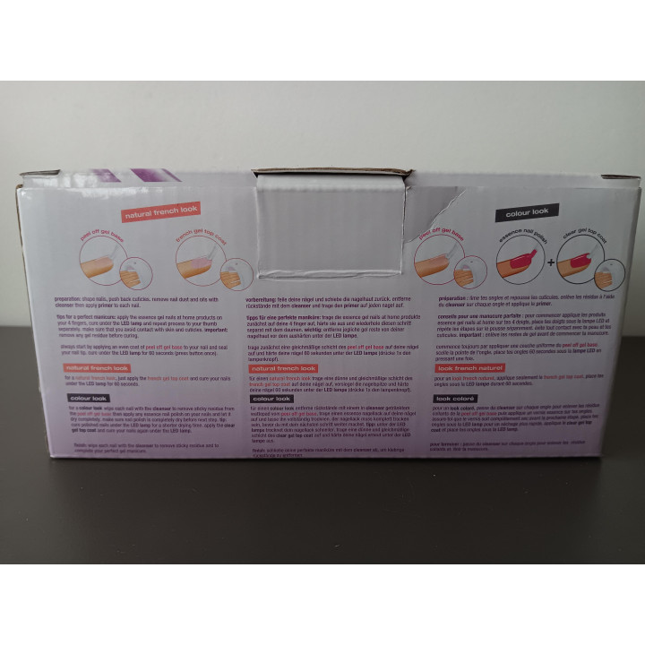 Essence LED nagellamp Gel Nails at Home