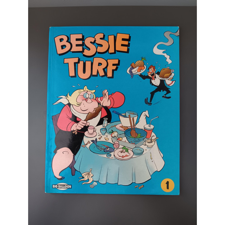 Bessie Turf – Stripalbum Deel 1 | Big Balloon