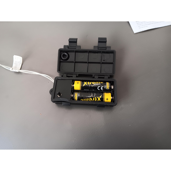 LED lichtslinger voetbal fiets klomp 2 meter