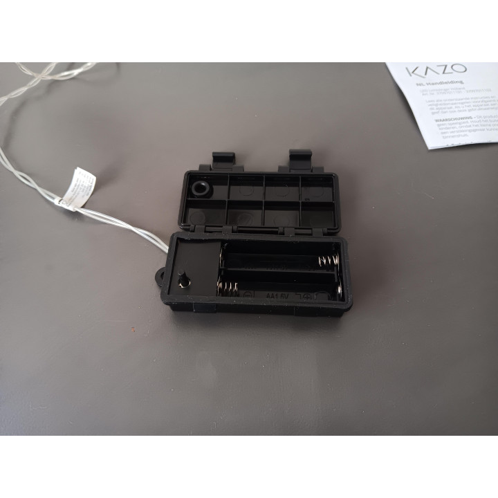 LED lichtslinger voetbal fiets klomp 2 meter