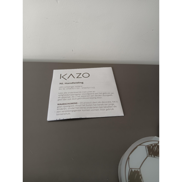 LED lichtslinger voetbal fiets klomp 2 meter