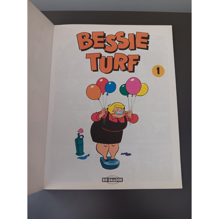 Bessie Turf – Stripalbum Deel 1 | Big Balloon