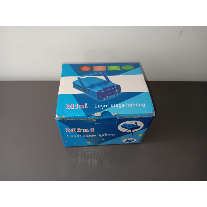 Mini laser projector
