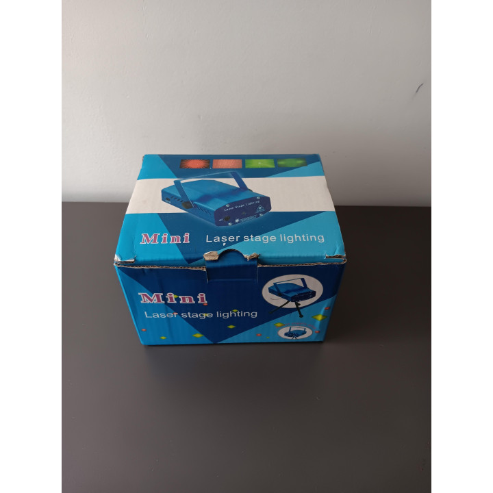 Mini laser projector