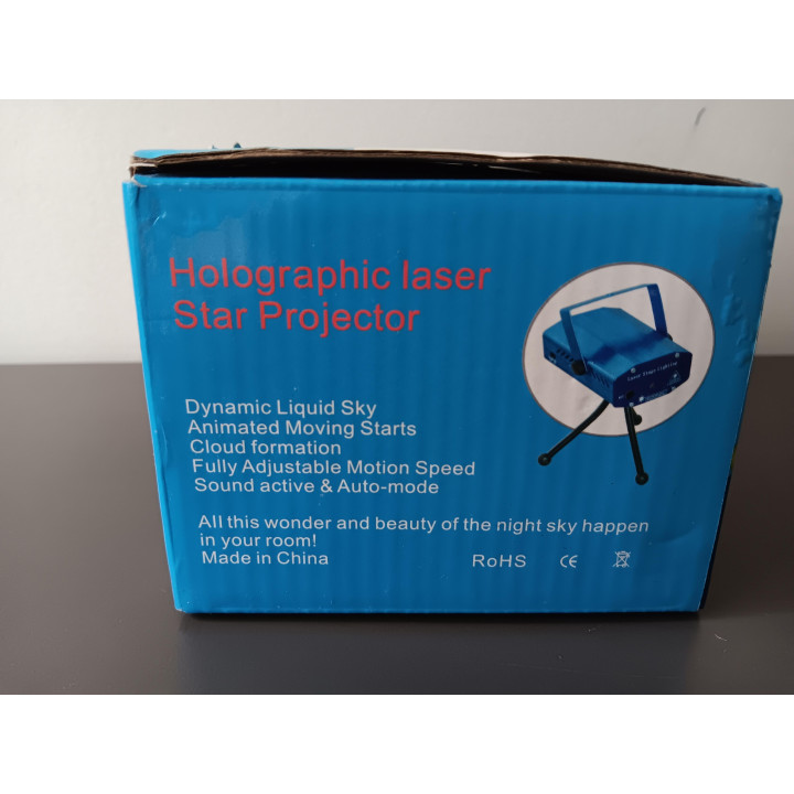 Mini laser projector