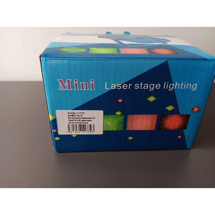 Mini laser projector