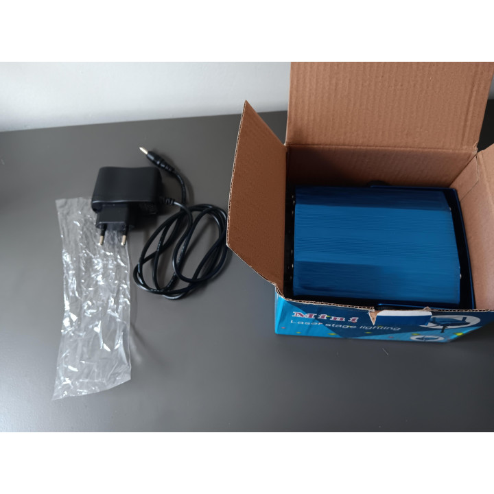 Mini laser projector