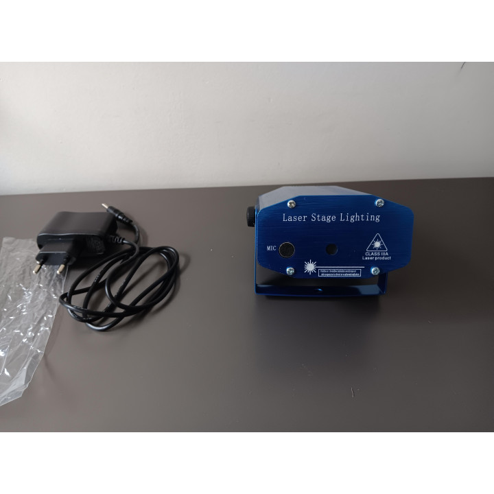 Mini laser projector