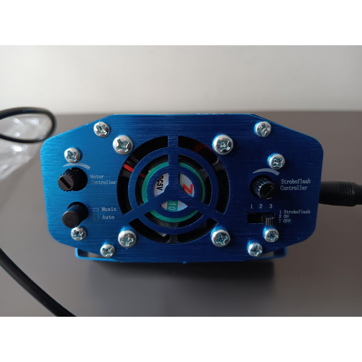 Mini laser projector