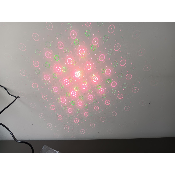 Mini laser projector