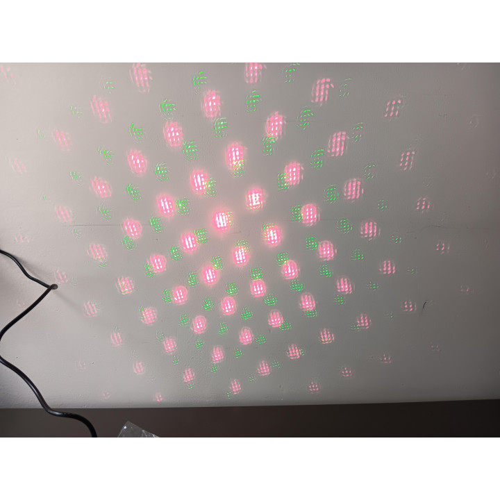 Mini laser projector