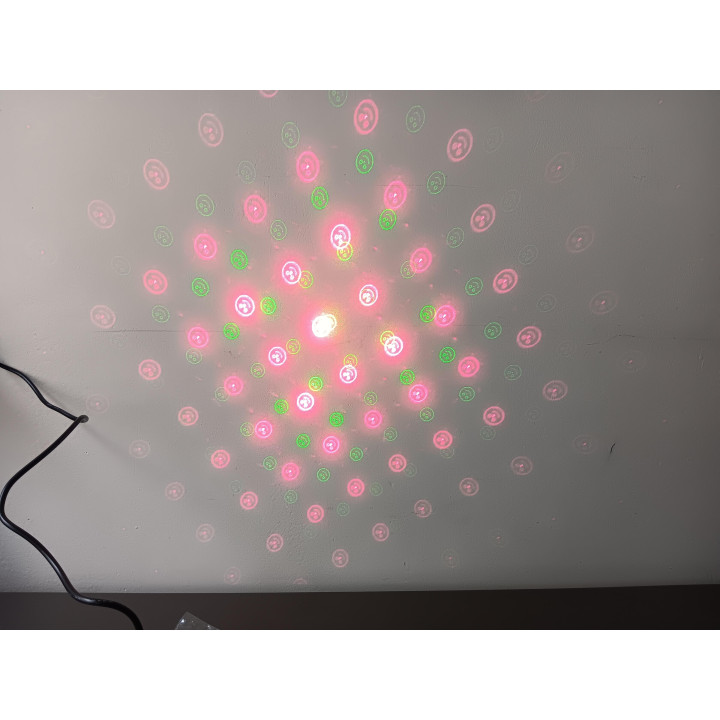 Mini laser projector