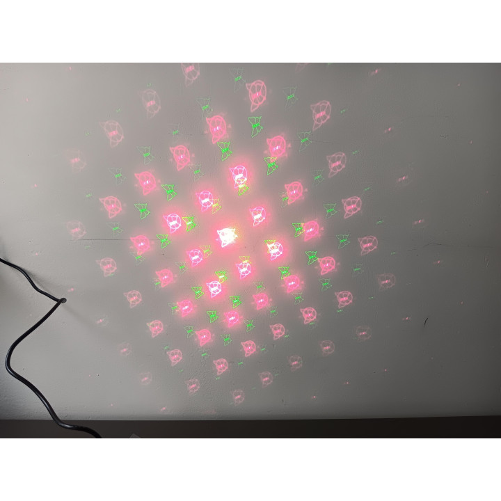 Mini laser projector