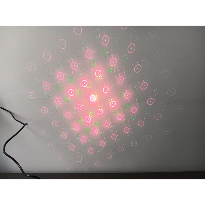 Mini laser projector