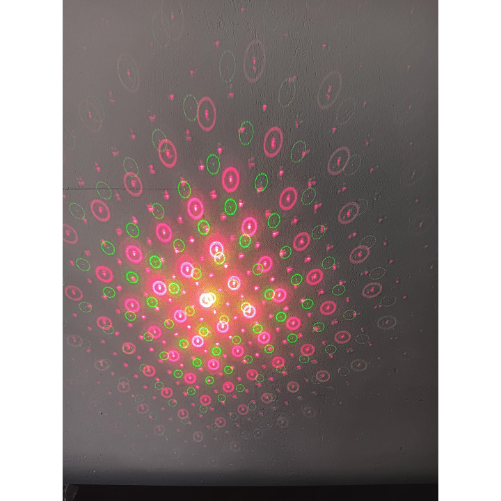 Mini laser projector