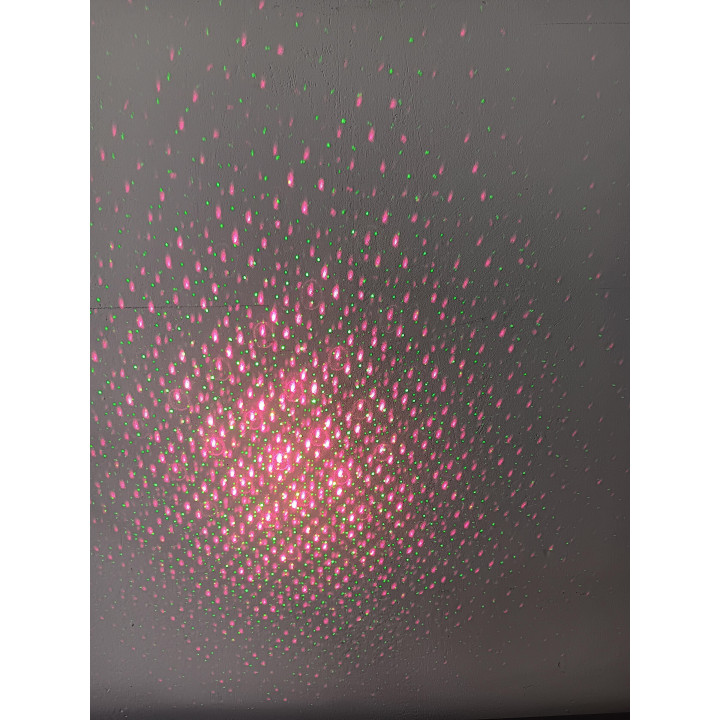 Mini laser projector