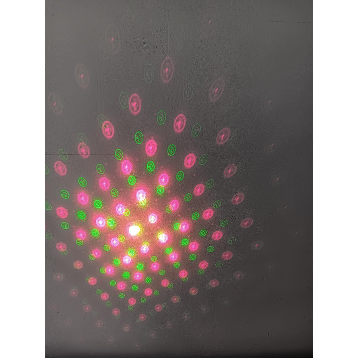 Mini laser projector