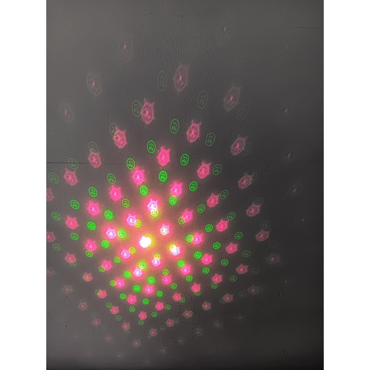 Mini laser projector