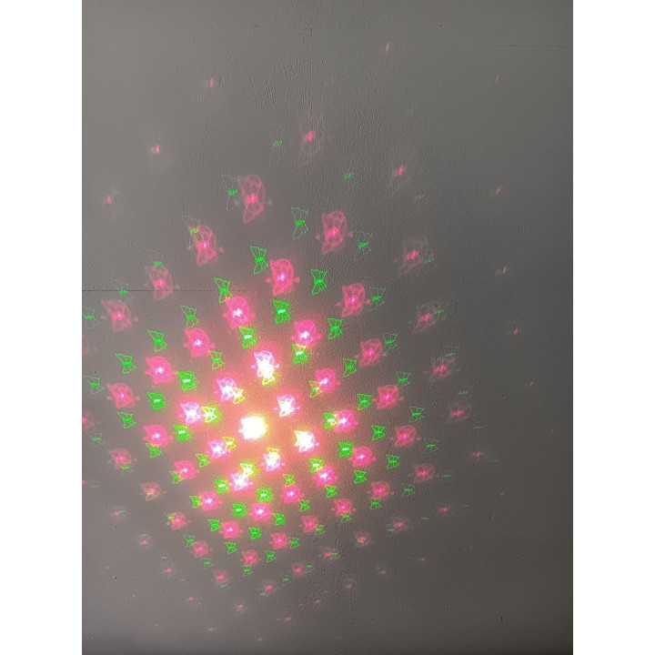 Mini laser projector