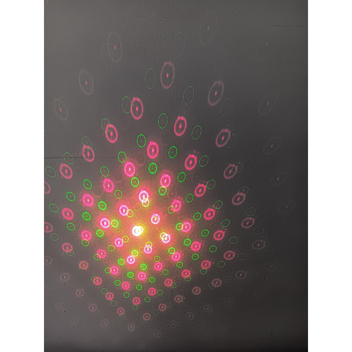 Mini laser projector