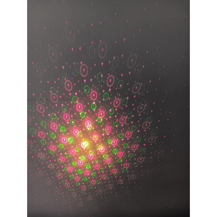 Mini laser projector