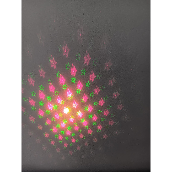 Mini laser projector