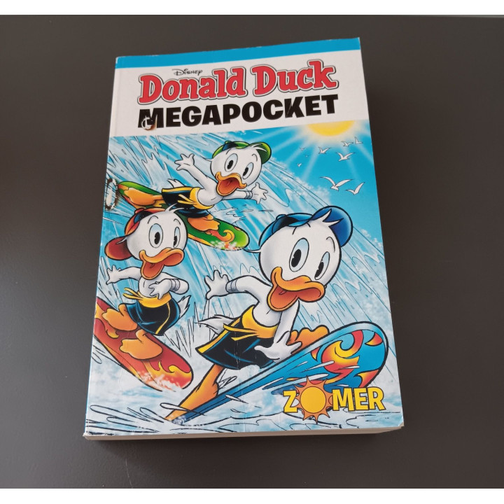 Donald Duck Megapocket - Zomereditie