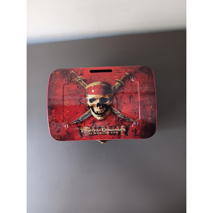 Pirates of the Caribbean bewaardoos