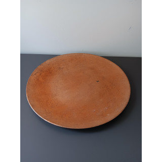 Goudkleurige decoratieve schaal 32,5 cm