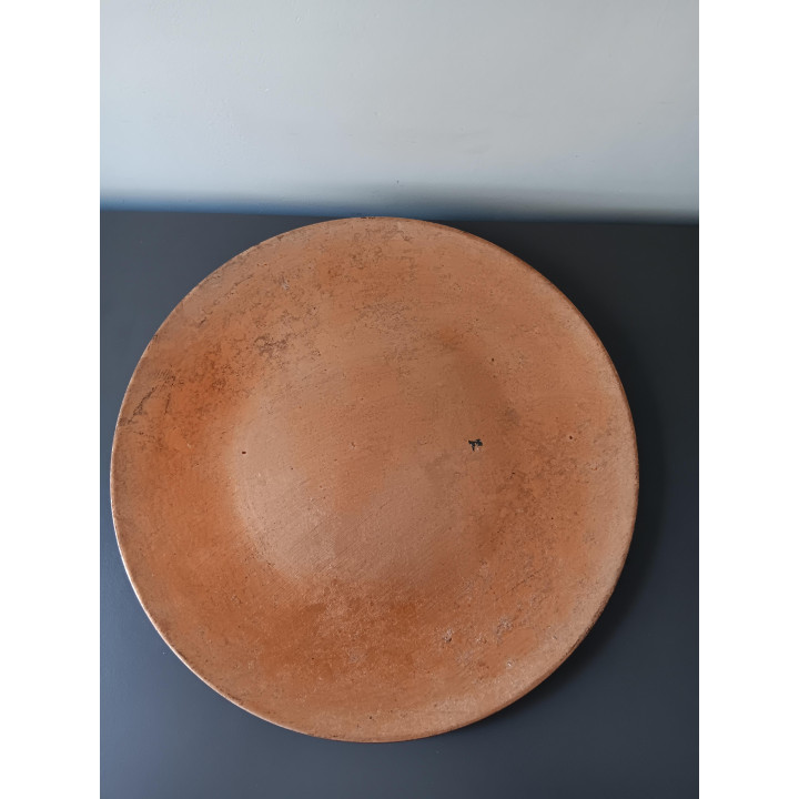 Goudkleurige decoratieve schaal | Angelique’s Kringloop