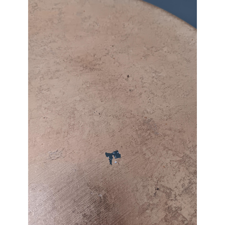 Goudkleurige decoratieve schaal 32,5 cm