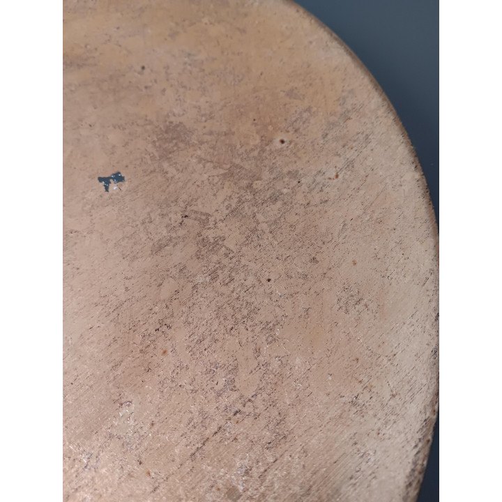 Goudkleurige decoratieve schaal