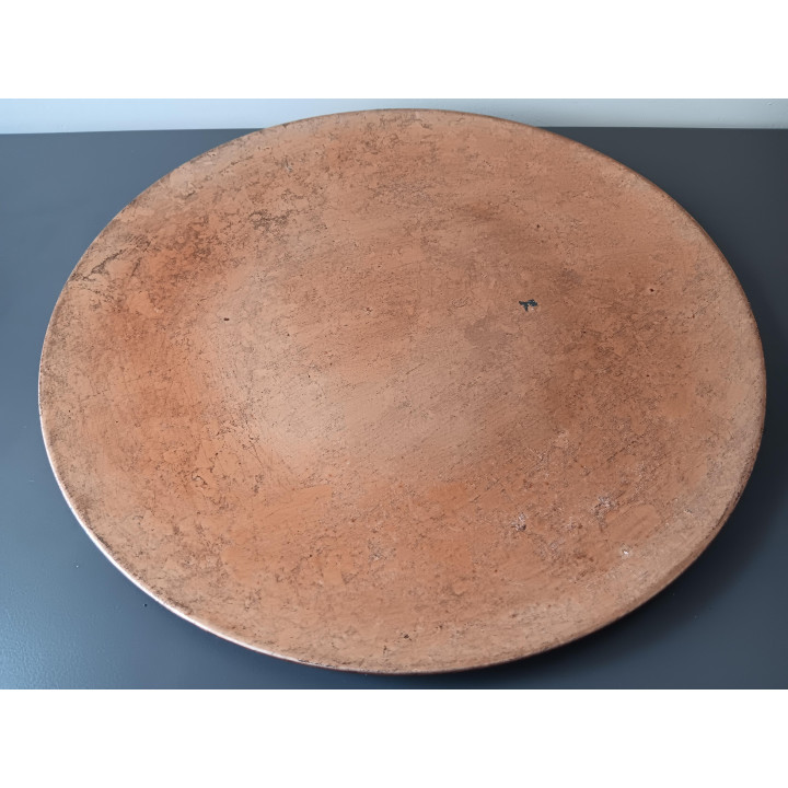 Goudkleurige decoratieve schaal | Angelique’s Kringloop
