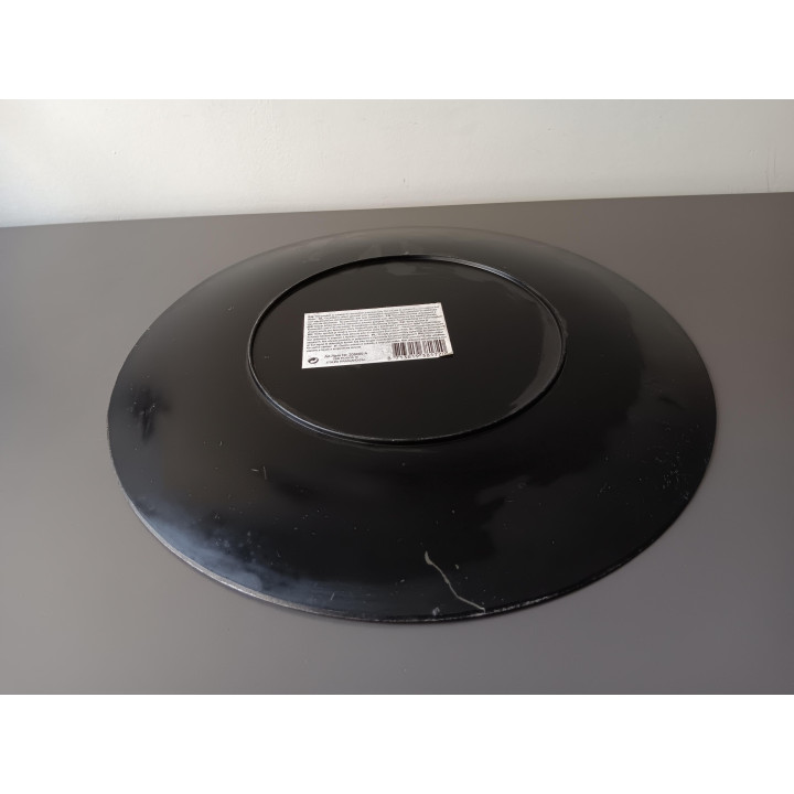 Goudkleurige decoratieve schaal 32,5 cm