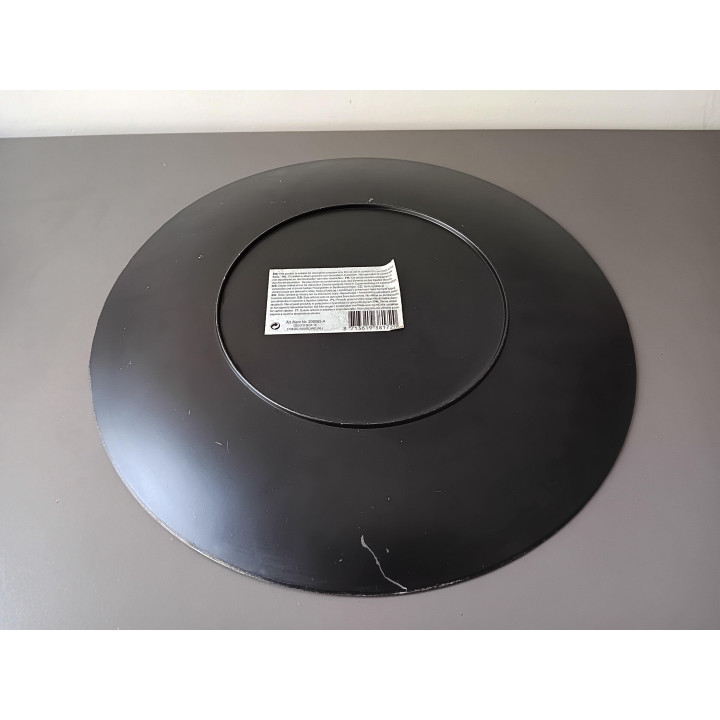 Goudkleurige decoratieve schaal