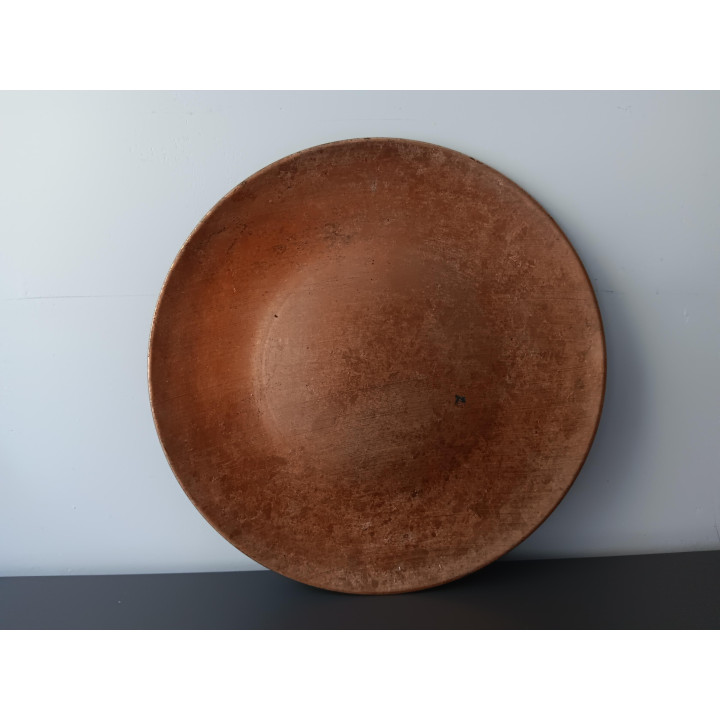 Goudkleurige decoratieve schaal