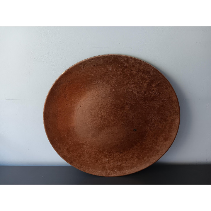 Goudkleurige decoratieve schaal | Angelique’s Kringloop