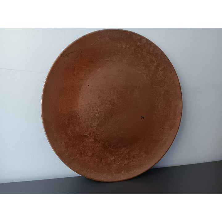 Goudkleurige decoratieve schaal | Angelique’s Kringloop