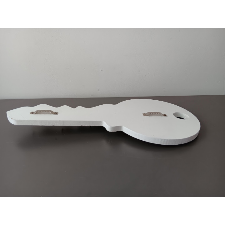 Houten sleutelbord met haakjes Keys to Our Home