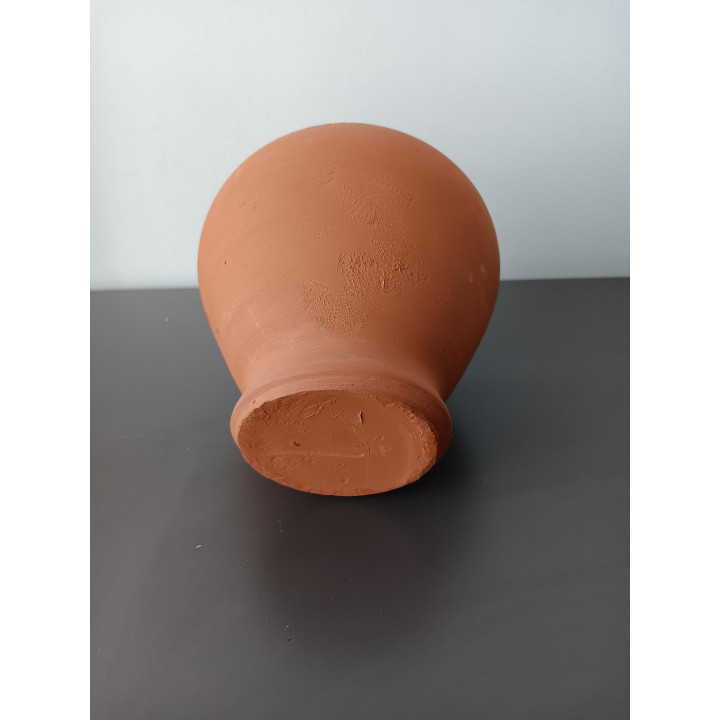 Terracotta spaarpot handgemaakt | Angelique’s Kringloop