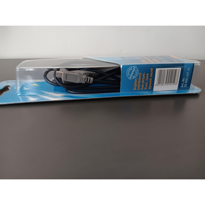 Scanpart USB 2.0 A naar Mini-B kabel 1,5 m