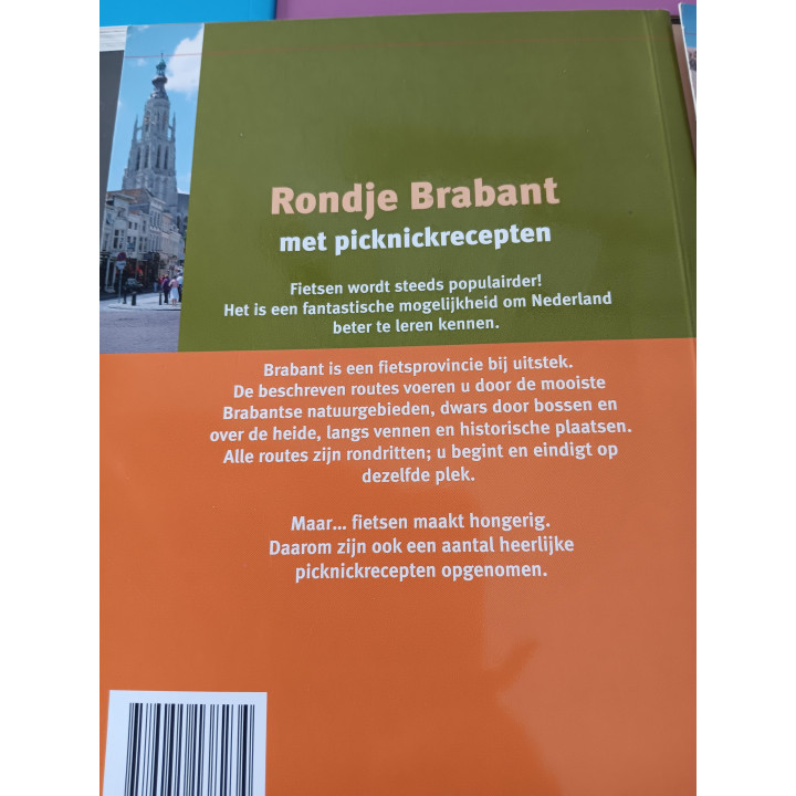 Rondje Nederland 7 fietsboekjes met 90 fietsroutes