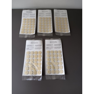 Molca hechtwasschijfjes voor kaarsen set van 5 verpakkingen 120 stuks