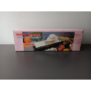 Multi grater 7-in-1 keukenrasp set