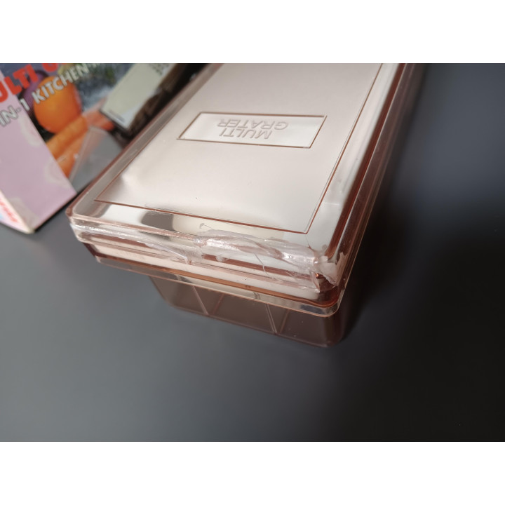 Multi grater 7-in-1 keukenrasp set