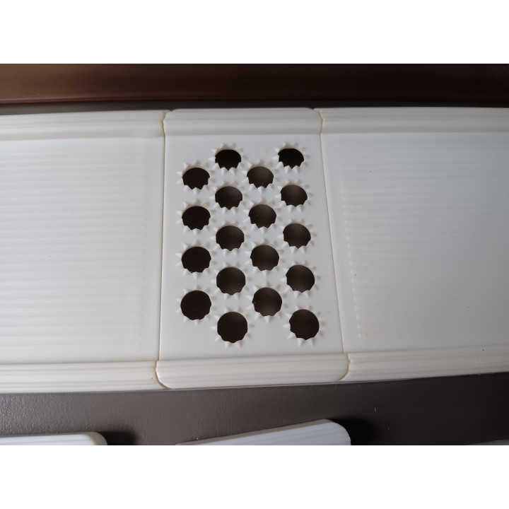 Multi grater 7-in-1 keukenrasp set