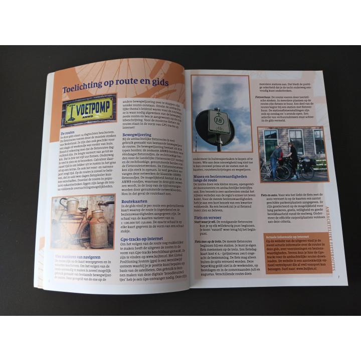 Ambachtelijke Fietsroutes - Diederik Mönch (2007) | Fietsen langs industrieel erfgoed