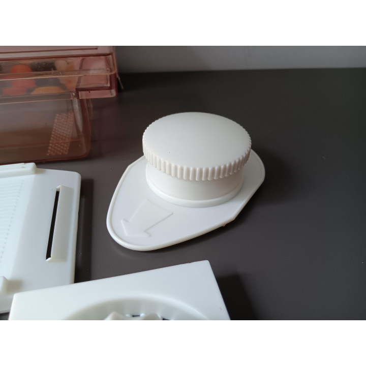 Multi grater 7-in-1 keukenrasp set